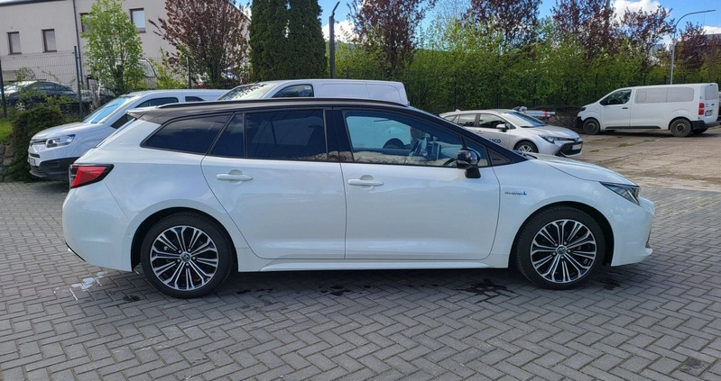 Toyota Corolla cena 92400 przebieg: 131657, rok produkcji 2019 z Nowa Ruda małe 137